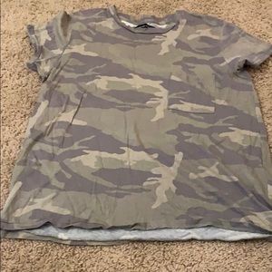 Abercrombie & Fitch camo shirt